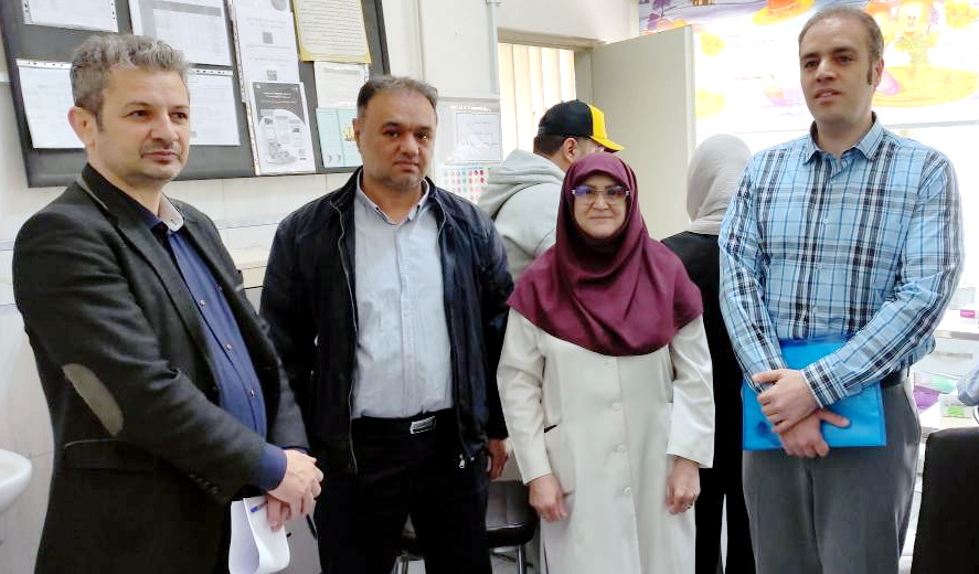 بازدید کارشناسی از مراکز بهداشت جنوب تهران در دوران جنگ تحمیلی